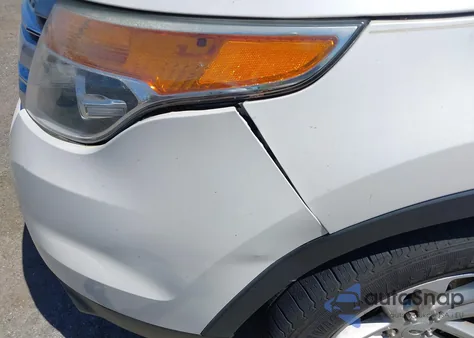 2015 Ford Explorer Xlt z USA, uszkodzony, nr VIN 1FM5K8D89FGB16632